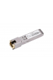 Obrázok pre Extralink Modul SFP pro RJ45 SFP 1.25G 1,25Gbps, 1000BASE-T, 100m, pro HP/ARUBA