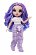 Obrázok pre Rainbow High Junior High PJ Party Fashion Doll- Violet (Purple)