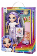 Obrázok pre Rainbow High Junior High PJ Party Fashion Doll- Violet (Purple)