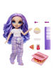 Obrázok pre Rainbow High Junior High PJ Party Fashion Doll- Violet (Purple)