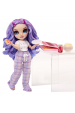 Obrázok pre Rainbow High Junior High PJ Party Fashion Doll- Violet (Purple)