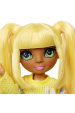 Obrázok pre Rainbow High Junior High PJ Party Fashion Doll- Sunny (Yellow)