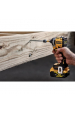 Obrázok pre DeWALT DCF850N-XJ AKU/rázový šroubovák 3250 ot/min Černá, Žlutá