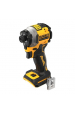 Obrázok pre DeWALT DCF850N-XJ AKU/rázový šroubovák 3250 ot/min Černá, Žlutá