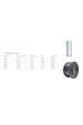 Obrázok pre CF. NEEDLE HOSE. GENERALLY. STACK.19,0x3,0 35mb PL "B"