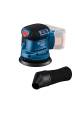 Obrázok pre Bosch GEX 185-LI Professional Excentrická bruska 10000 oscilací/min Modrá