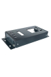 Obrázok pre Mounting base 6.5-10.5cm ZINC plated RAL7016 for NICE, FAAC, GENIUS, BENINCA, KEY, CAME, ROGER drives