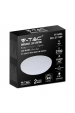 Obrázok pre Plafond V-TAC VT-8436-M-N mléčný 36W IP20 CCT 3000K-6400K 3900lm (SKU 217609) Bílá