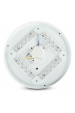 Obrázok pre Plafond V-TAC VT-8436-M-N mléčný 36W IP20 CCT 3000K-6400K 3900lm (SKU 217609) Bílá