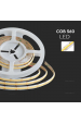 Obrázok pre LED pásek V-TAC VT-COB CCT 560LED 24V 18W/m 2700-6500K (SKU 10555)