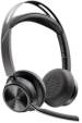 Obrázok pre HP Poly Headset Poly Voyager Focus 2 USB-C s certifikací Microsoft Teams + adaptér USB-C/A