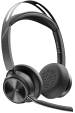 Obrázok pre HP Poly Headset Poly Voyager Focus 2 USB-C s certifikací Microsoft Teams + adaptér USB-C/A