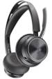 Obrázok pre HP Poly Headset Poly Voyager Focus 2 USB-C s certifikací Microsoft Teams + adaptér USB-C/A