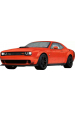 Obrázok pre Ravensburger Dodge Challenger R/T Scat Pack Widebody 3D puzzle 108 kusů Dopravní prostředky