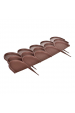 Obrázok pre Prosperplast Garden edging Garden Line - Brown IKRA-R222