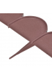 Obrázok pre Prosperplast Garden edging Garden Line - Brown IKRA-R222