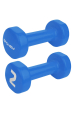 Obrázok pre Dumbbells Spokey Shape IV 2x2 kg BL blue 920895