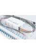 Obrázok pre Digitus DN-96332/9 adaptér pro optický kabel LC 1 kusů Šedá