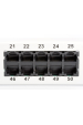 Obrázok pre Digitus DN-91350-1 patch panel 1U