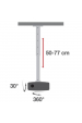 Obrázok pre Techly ICA-PM 104MW držák na projektor Strop Bílá
