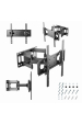 Obrázok pre Gembird WM-55ST-04 Držák na TV 139,7 cm (55") Černá