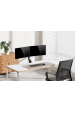 Obrázok pre Neomounts FPMA-D860DBLACK Držák/stojan na monitor 68,6 cm (27") Stůl Černá