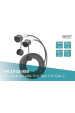 Digitus DK-1P32-050 nabíjecí kabel pro elekromobily Černá Type 2 1 5 m Obrázok pre Digitus DK-1P32-050 nabíjecí kabel pro elekromobily Černá Type 2 1 5 m