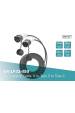 Obrázok pre Digitus DK-1P32-050 nabíjecí kabel pro elekromobily Černá Type 2 1 5 m