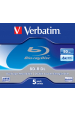 Obrázok pre Verbatim 43748 prázdný Blu-Ray disk BD-R 50 GB 5 kusů