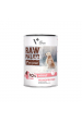 Obrázok pre RAW PALEO Adult Monoprotein Vepřové maso - vlhké krmivo pro psy - 400 g