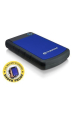 Obrázok pre Transcend 2TB StoreJet 25H3 externí pevný disk 2.5" Micro-USB B 3.2 Gen 1 (3.1 Gen 1) Černá, Modrá