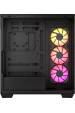 Obrázok pre Corsair 3500X ARGB Midi Tower Černá