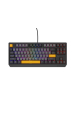 Obrázok pre GENESIS Thor 230 TKL klávesnice Hraní USB + RF Wireless + Bluetooth QWERTY Černá, Šedá, Oranžová