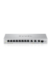 Zyxel XGS1250-12 Řízený L2 10G Ethernet (100/1000/10000) Šedá Obrázok pre Zyxel XGS1250-12 Řízený L2 10G Ethernet (100/1000/10000) Šedá