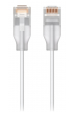 Obrázok pre Ubiquiti UACC-Cable-Patch-EL-0.15M-W síťový kabel Průsvitné, Bílá 0,15 m Cat6