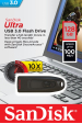 Obrázok pre SanDisk Ultra USB paměť 128 GB USB Typ-A 3.2 Gen 1 (3.1 Gen 1) Černá