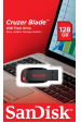 Obrázok pre SanDisk Cruzer Blade USB paměť 128 GB USB Typ-A 2.0 Černá, Červená