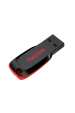 Obrázok pre SanDisk Cruzer Blade USB paměť 128 GB USB Typ-A 2.0 Černá, Červená