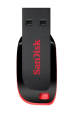 Obrázok pre SanDisk Cruzer Blade USB paměť 128 GB USB Typ-A 2.0 Černá, Červená