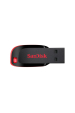 Obrázok pre SanDisk Cruzer Blade USB paměť 128 GB USB Typ-A 2.0 Černá, Červená