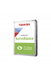 Obrázok pre Toshiba S300 Surveillance vnitřní pevný disk 1 TB 5700 ot/min 64 MB 3.5" Serial ATA III