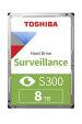 Obrázok pre Toshiba S300 Surveillance vnitřní pevný disk 8 TB 7200 ot/min 256 MB 3.5" Serial ATA III