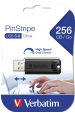 Obrázok pre Verbatim PinStripe USB paměť 256 GB USB Typ-A 3.2 Gen 1 (3.1 Gen 1) Černá