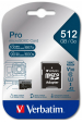 Obrázok pre Verbatim 47046 paměťová karta 512 GB MicroSDXC UHS-I Třída 10