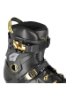 Obrázok pre SLALOMOVÉ BRUSLE NILS EXTREME NA20002 BLACK-GOLD VEL. 38