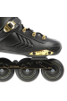 Obrázok pre SLALOMOVÉ BRUSLE NILS EXTREME NA20002 BLACK-GOLD VEL. 38