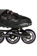 Obrázok pre INLINE BRUSLE NILS EXTREME NA9157 BLACK/PURPLE VEL. 41