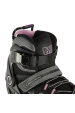 Obrázok pre INLINE BRUSLE NILS EXTREME NA9157 BLACK/PURPLE VEL. 41