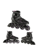 Obrázok pre INLINE BRUSLE NILS EXTREME NA9157 BLACK/PURPLE VEL. 41