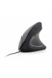 Obrázok pre Gembird MUS-ERGO-01 myš Pro praváky USB Typ-A Optický 3200 DPI